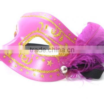 2014 hot selling half face halloween mask