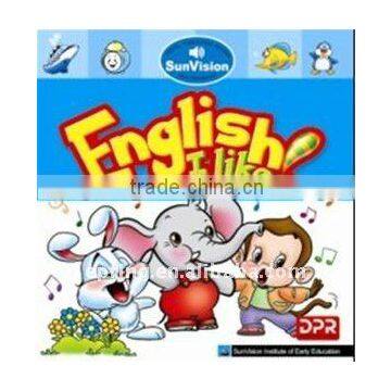 English I Like 3-Kids Talking Pen with English Book