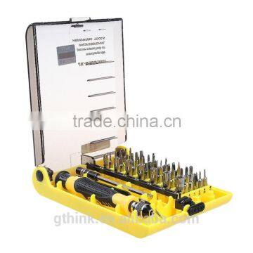 45in1 Screwdriver Set Multi Hand Toolsl Ferramentas Celular Mobile Phone Repair Tool Herramientas Gator Grip