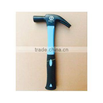 Linyi good quality of claw hammer with handle -16oz -300