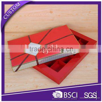 Manufacturer custom made hard cardboard chocolate boxes dubai