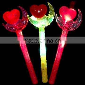 novelties color changing candy shape led glow stick