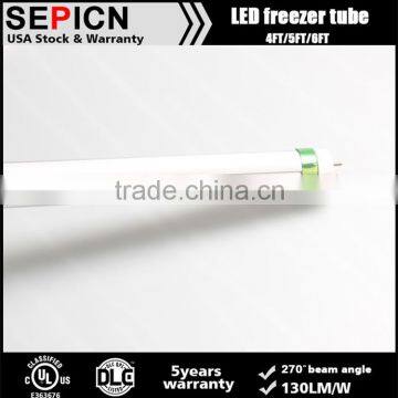 SEPICN LED Lighting LED Cooler Light 4ft Double Side LED Tube Light 18w UL DLC