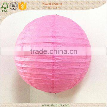 event decoration handmade japanese rice paper lantern