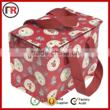 Cheap insulated lunch bag with handle manufacturer