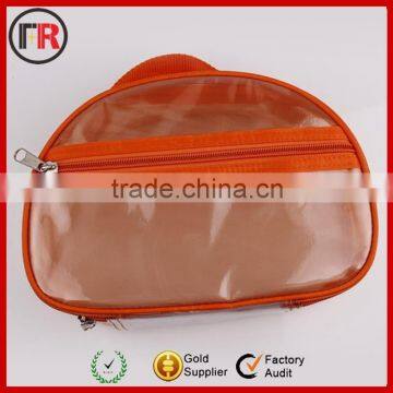 Fashional zipper pvc cosmetic bag made in China