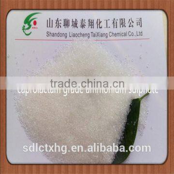 Formula (NH4)2SO4 White Crystal PE 25kg Bag Ammonium Sulphate