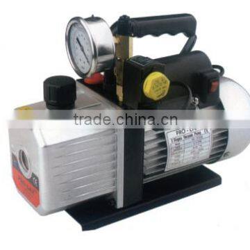 Dual stage vacuum pump