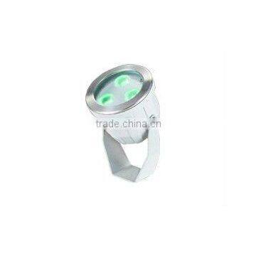Low power LED Garden light 3*3w warm white,pure white,red,green,bule,yellow 24VDC IP65