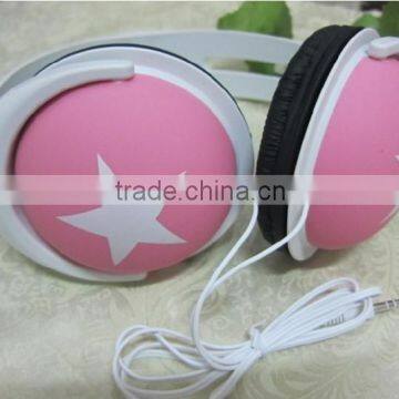 Shenzhen Popular Selling Wholesale Fashion Mp3 Headphone for Girls photo-4