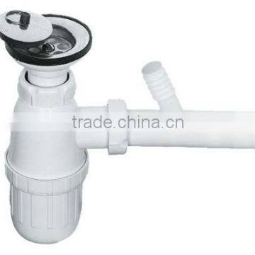 Luxury Siphon for Washbasins With Washer Hose 32 mm (YP028)