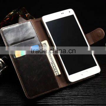 For Samsung Galaxy Note 5 Wallet Leather Case With Stand