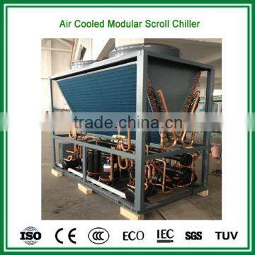 Mini air conditioner chiller units for room central heating and cooling (72kw,Copeland,CE,TUV certificate)