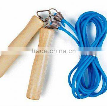 Wooden Jump rope/plastic rope/skipping rope