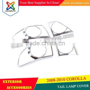 2008-2010 Corolla ABS Chrome Car Tail Lamp Cover