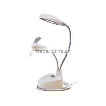 USB LED Lamp With Fan (Special for the Students)