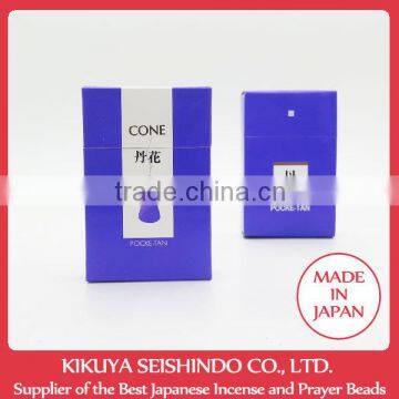 Daihatsu Incense Cone, Pocket Tanka, Pocke-Tan, Murasaki, Violets, cone air freshener, incense cones, Japanese incense, incense