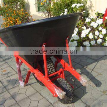 wheelbarrow cart trolley/two wheel wheelbarrow factory