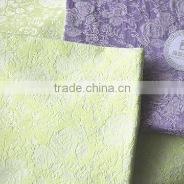 Jacquard Elastic Fabric for Girls' Dress Jacquard Lace Fabric