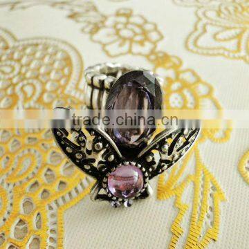 Retro Diamond Rings