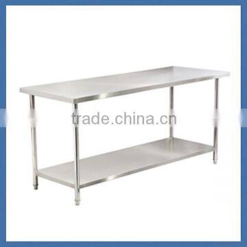 2014 Environmental stainless steel work table drawers price (WTC-162)