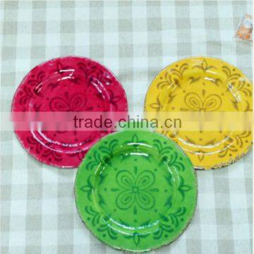 High Quality Wholesale Plastic Cheap Custom Melamine Plate for Dinner photo-2