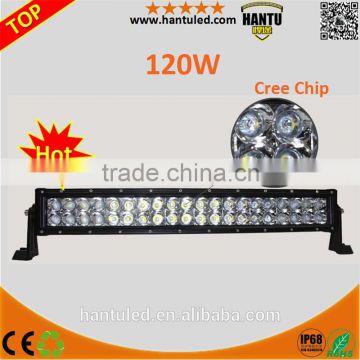 HT-19120 25inch 3D Curved Led Light 120W LED Light Bar