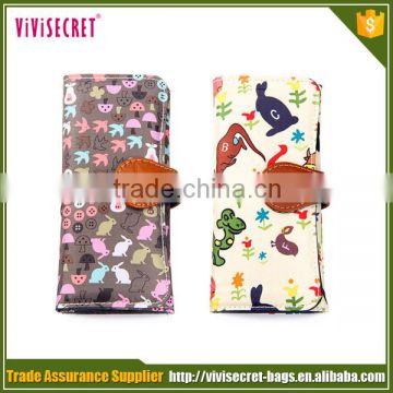 Vivisecret china supplier cloth small change purse luxury wallet for euro