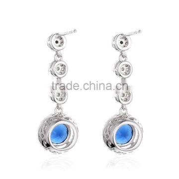 2016 European Design 925 Silver Jewelry For Women Earrings photo-2