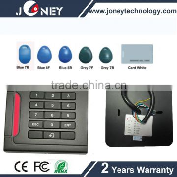 proximity rfid card 125 khz reader with wiegand interface