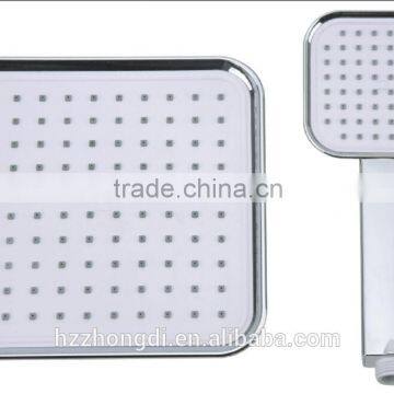 2016 Hot Selling Plastic Shower Head and Hand Held Shower With One Function