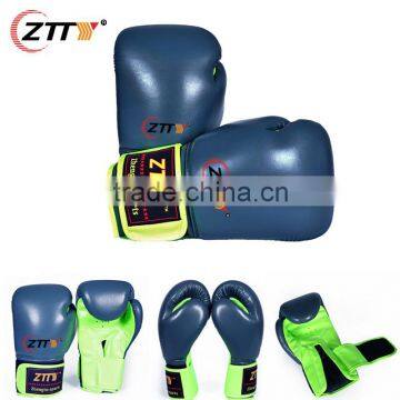 hot new products for 2016 Wholesale custom logo prints PU leather kickboxing boxing gloves