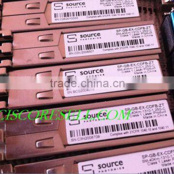 SOURCE SP-GB-EX-CDFB-ZT SM-40KM-1310-1.25G-C sfp transceiver