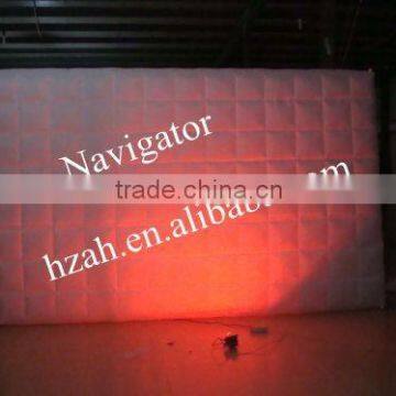 Inflatable Wall with LED Light