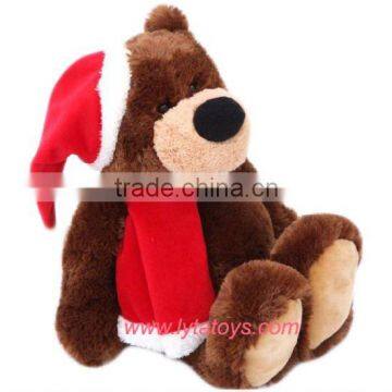 2015 Wholesale Plush Christmas Toy Of Bear