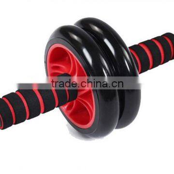 Ab Wheel Roller for abdomen, waist and buttocks, arms fitness exerciese.