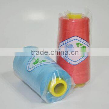 Hot Selling and Low Shrinkage Eco-friendly Sewing thread