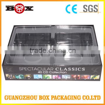 US Style CD cardboard paper box