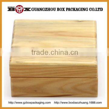 Simple Pine Wooden Jewelry Box Packaging Whossale photo-2