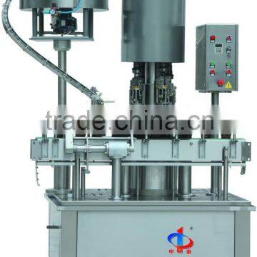 Full Automatic Rotary Capping Machine for Vinegar Bottle With Aluminum Cap photo-4