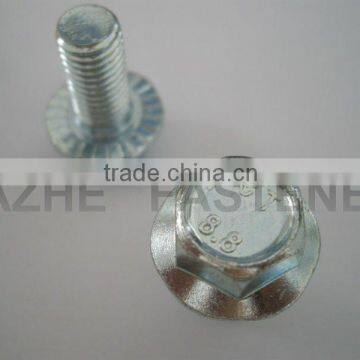 DIN6921 hex flange bolt