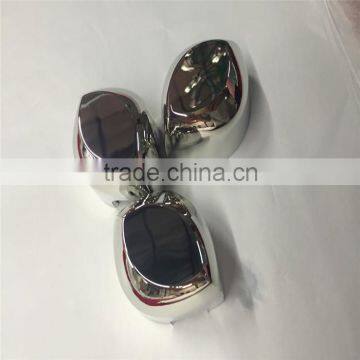 plastic chrome plating metal zinc alloy stainless steel Trivalent chromium chrome plating factory