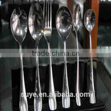 luxury high quality stainless steel cutlery set set