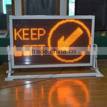 vehicle message board