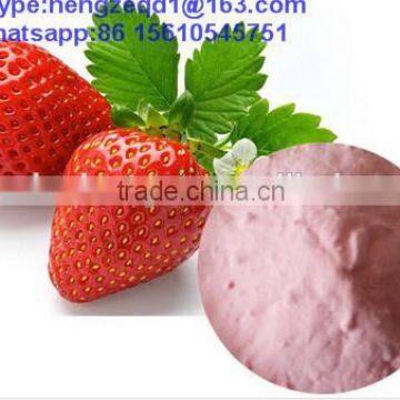 strawberry flavor powder organic strawberry powder