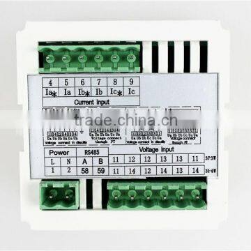 3UI73 Frame Size 80*80 Low Price LED ac Three Phase Digital Voltage Current Combined Meter, for Industrial Usage photo-3