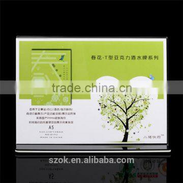 wholesale landscape acrylic sign holder for sale