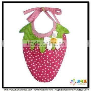 BKD 100% cotton terry baby bibs