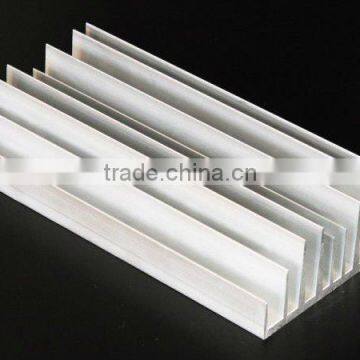 Aluminium extruded heatsink