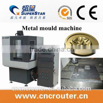 small cnc metal router from China&metal engraving machine
